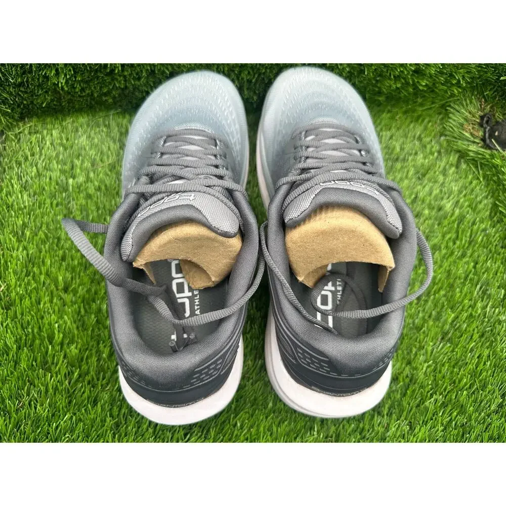 Topo Athletic Phantom 4 Athletic Sneaker Women's 9 Gray Mesh Running Training